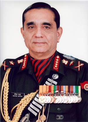 General Deepak Kapoor